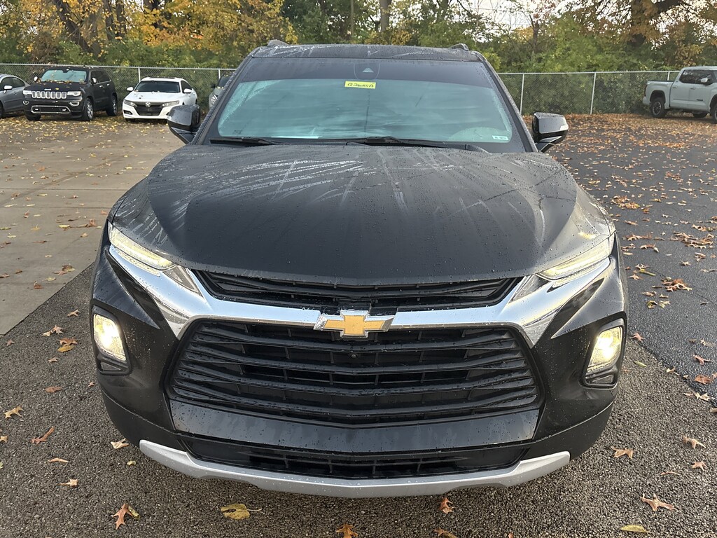 Certified 2022 Chevrolet Blazer LT w/3LT SUV