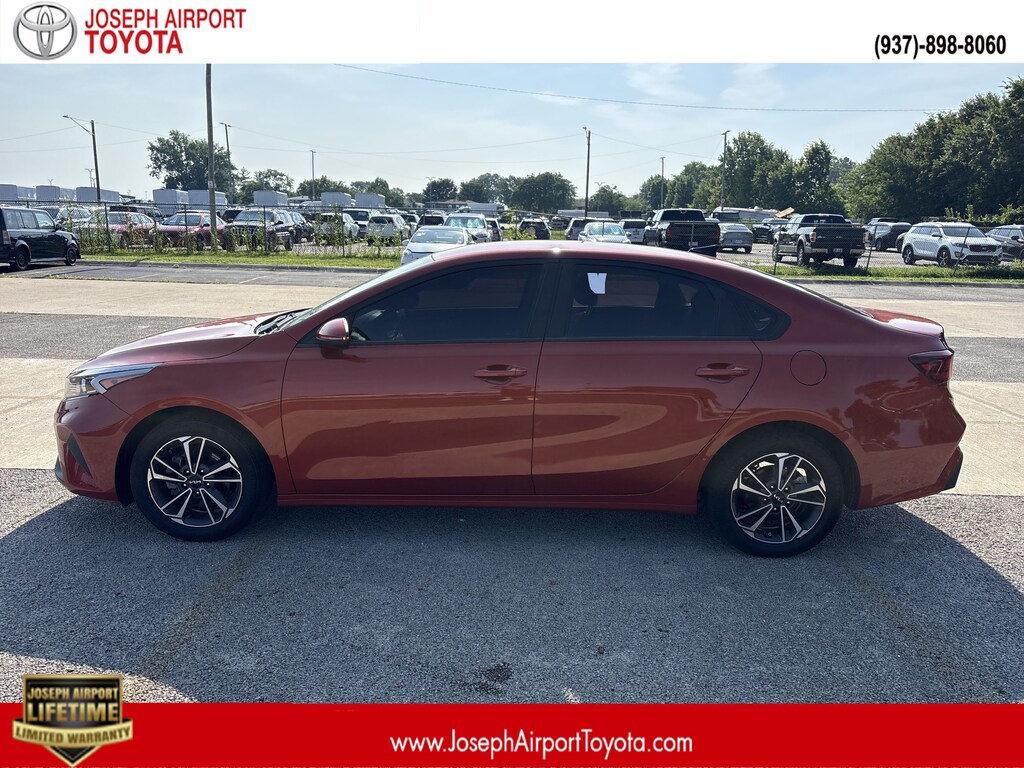 Certified 2023 Kia Forte LXS Sedan