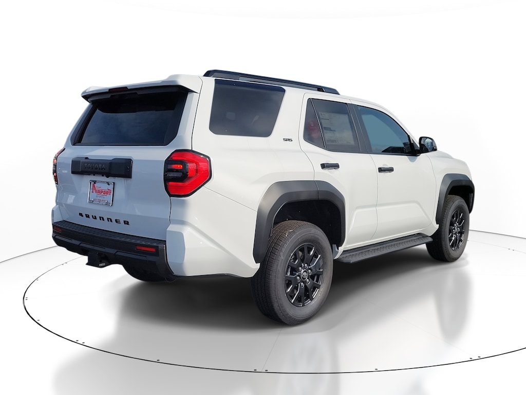 New 2025 Toyota 4Runner SR5 SUV