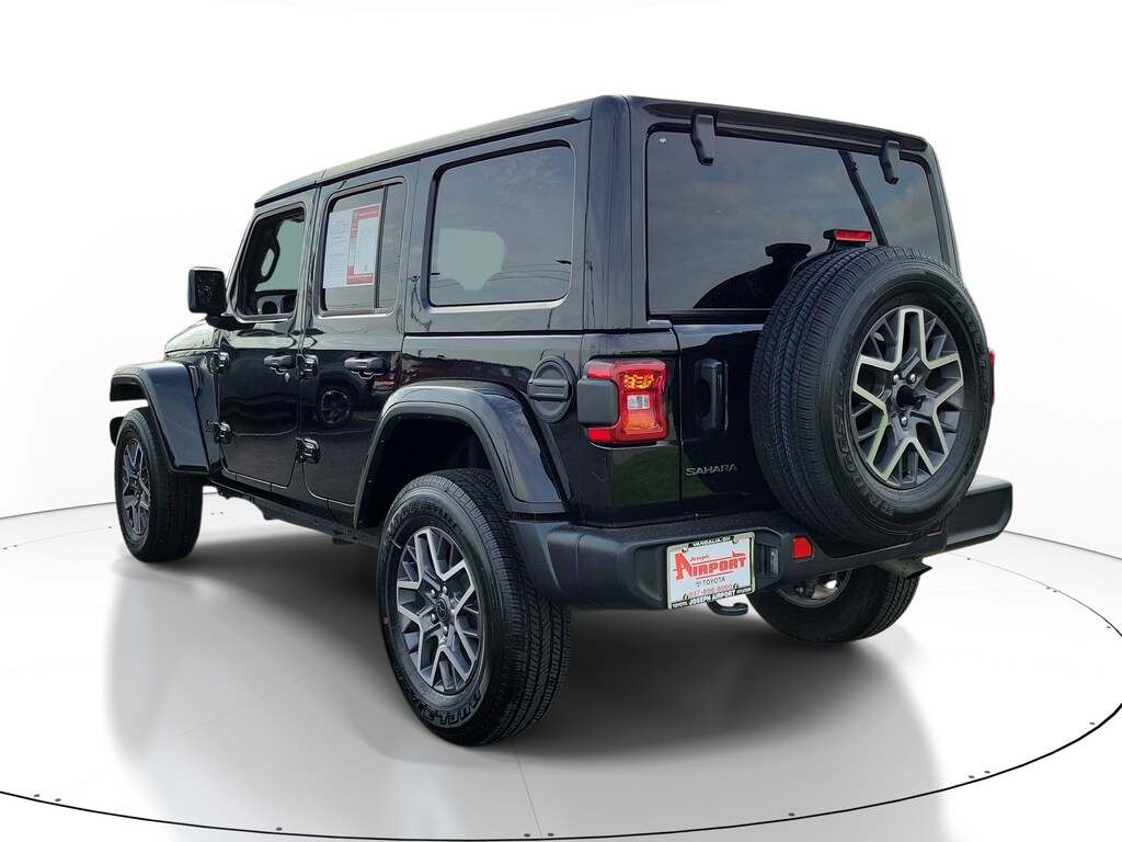 Certified 2025 Jeep Wrangler Sahara SUV