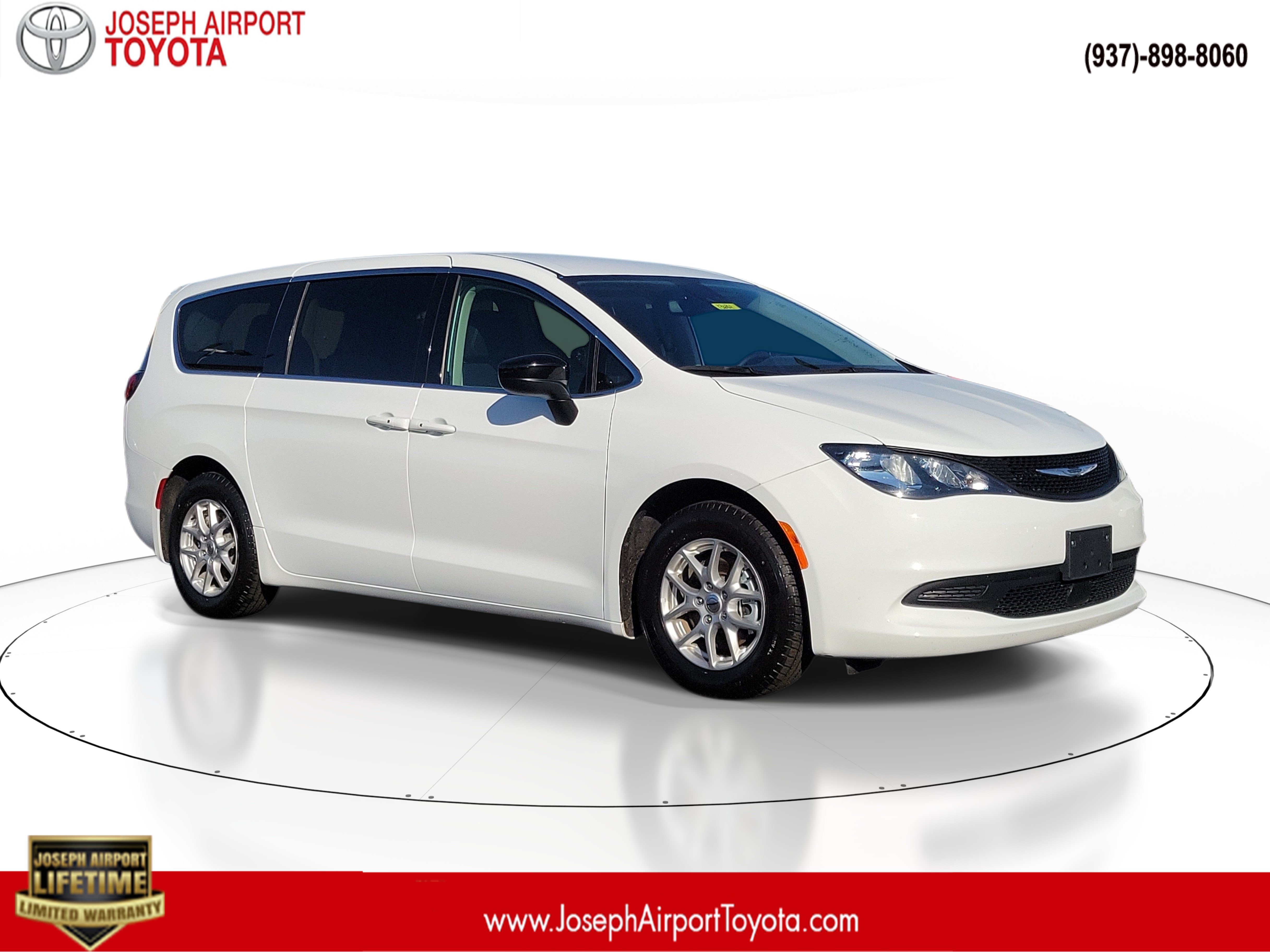Certified 2024 Chrysler Voyager LX Van Passenger Van