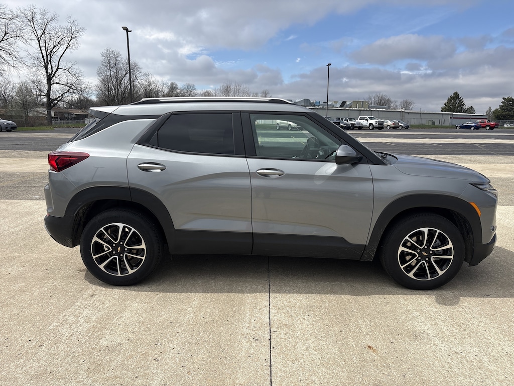 Certified 2025 Chevrolet Trailblazer LT SUV
