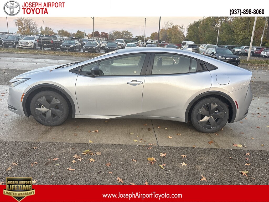 Certified 2025 Toyota Prius LE Hatchback