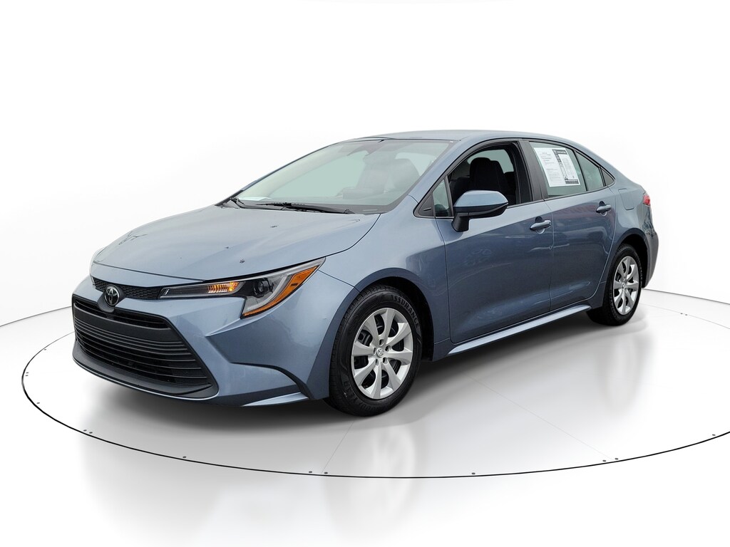 Certified 2024 Toyota Corolla LE Sedan