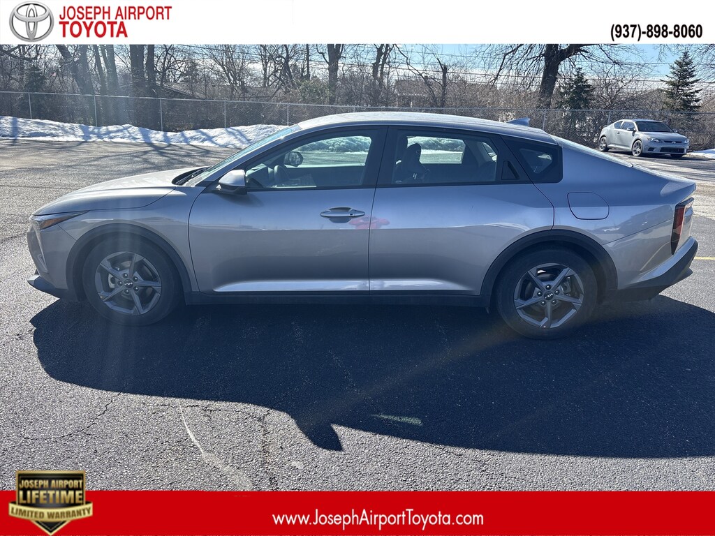 Certified 2025 Kia K4 LXS Sedan