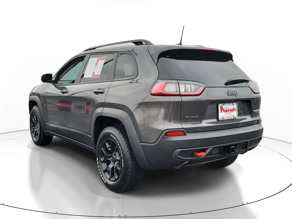 Certified 2022 Jeep Cherokee Trailhawk SUV