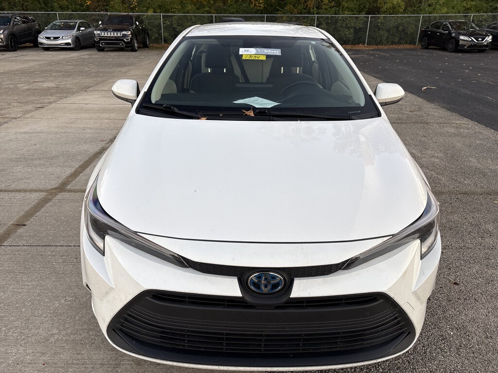 Certified 2023 Toyota Corolla Hybrid LE Sedan