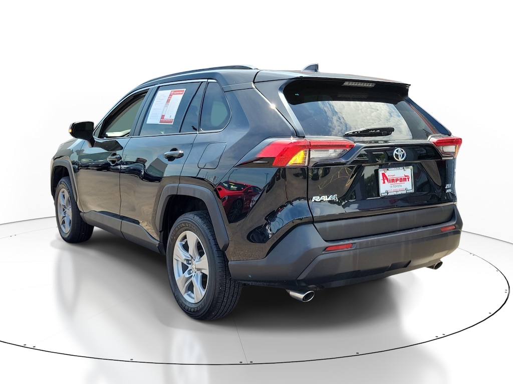Certified 2024 Toyota RAV4 XLE SUV