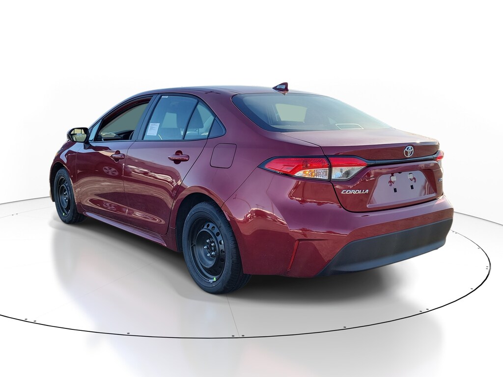 New 2026 Toyota Corolla LE Sedan
