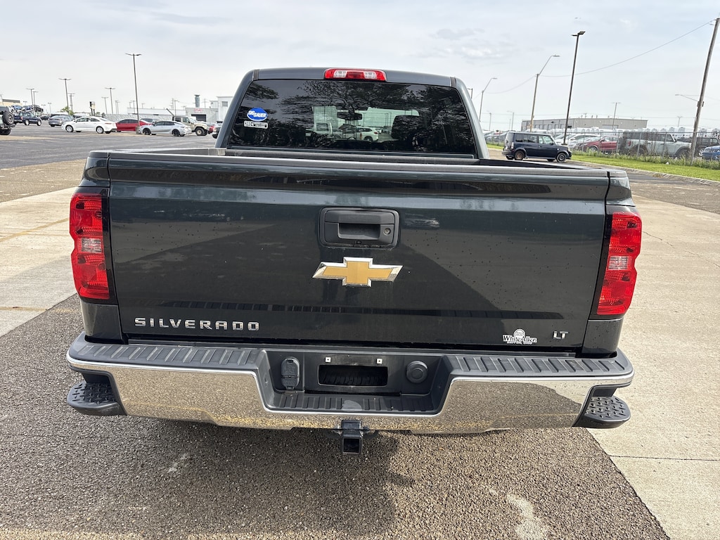 Used 2017 Chevrolet Silverado 1500 LT w/1LT Truck Crew Cab