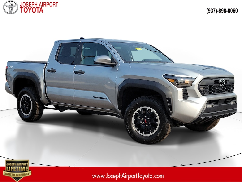Certified 2024 Toyota Tacoma TRD Off Road Truck Double Cab
