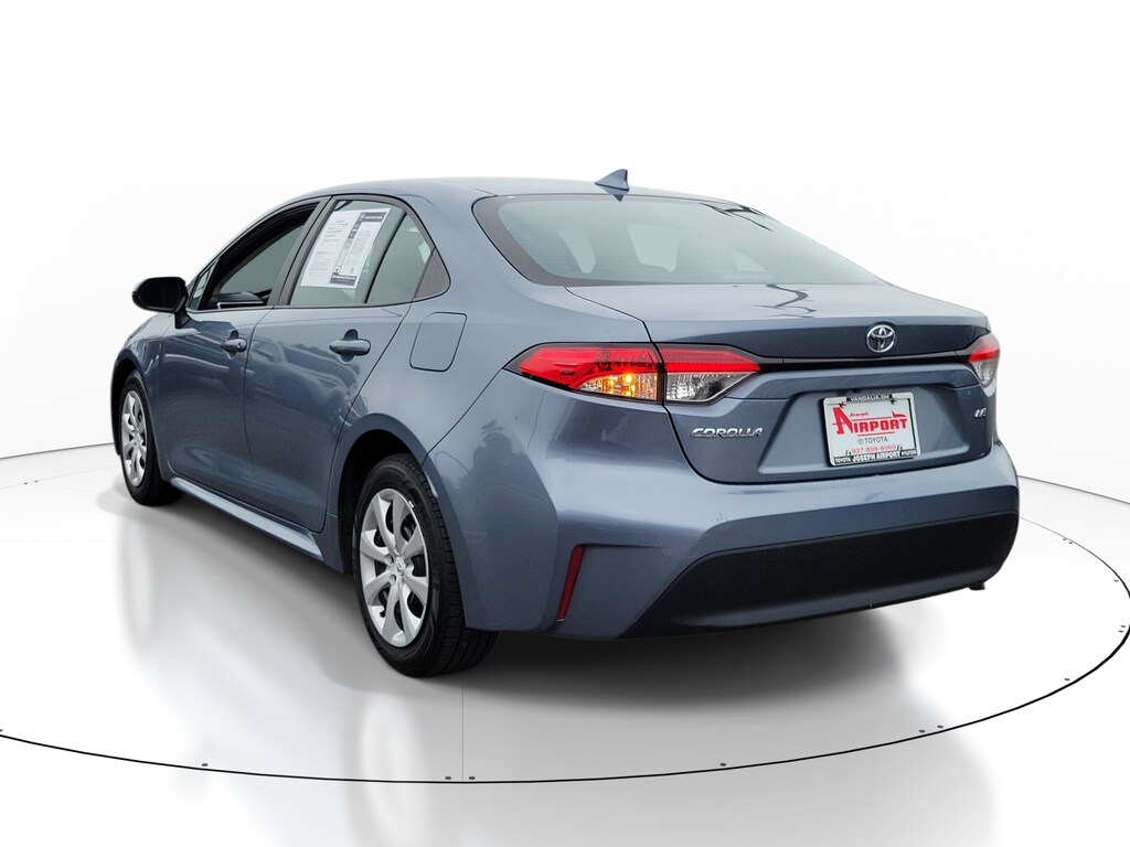 Certified 2024 Toyota Corolla LE Sedan