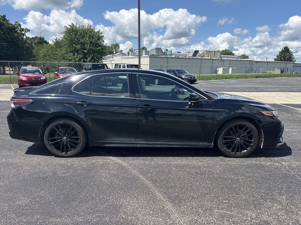 Certified 2024 Toyota Camry XSE Sedan