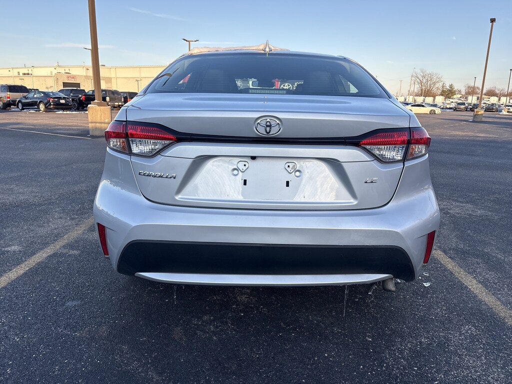Certified 2020 Toyota Corolla LE Sedan