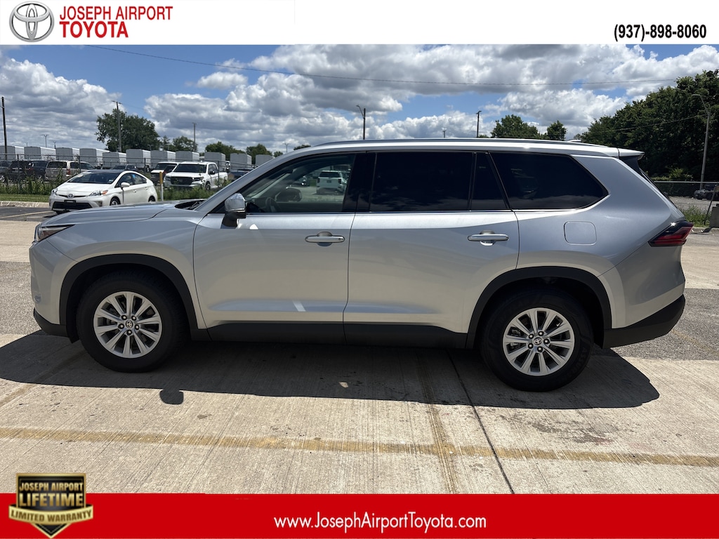 Certified 2025 Toyota Grand Highlander XLE SUV