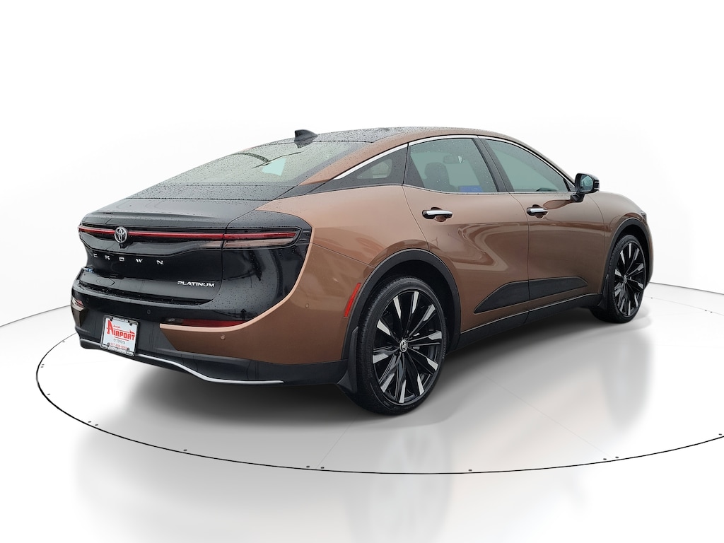 Certified 2023 Toyota Crown Platinum Sedan