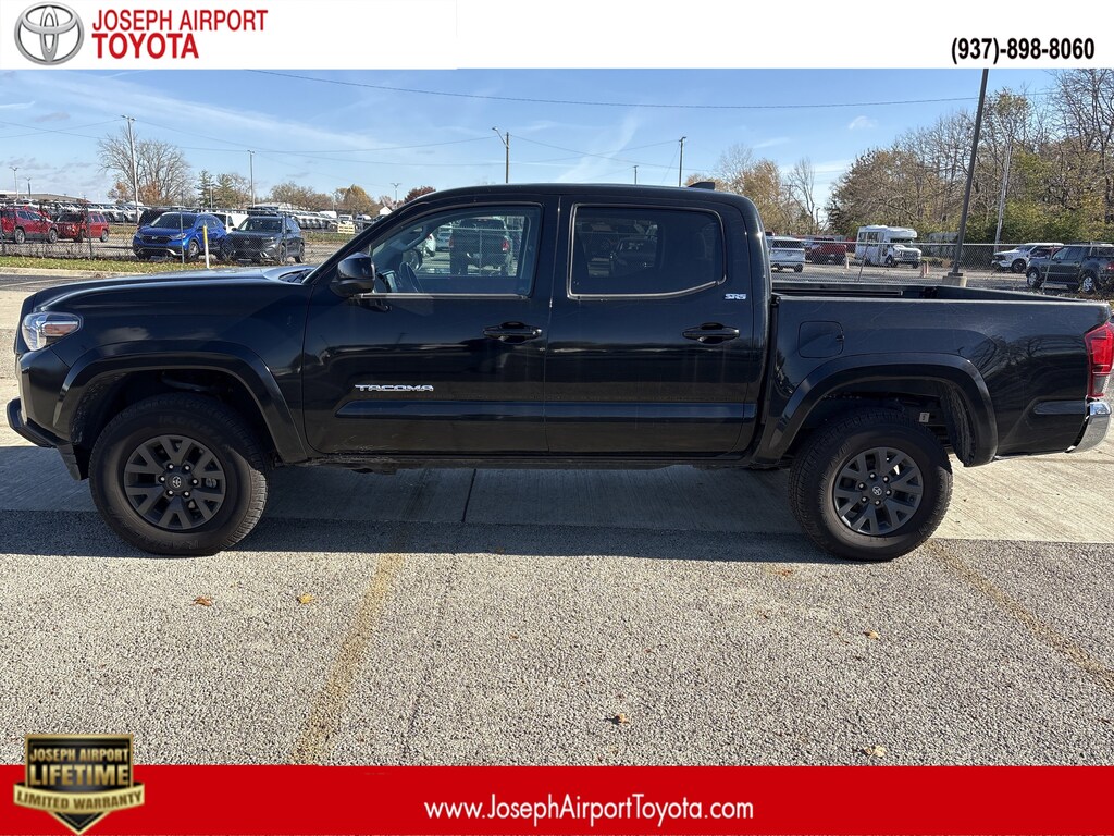 Certified 2023 Toyota Tacoma SR V6 Truck Double Cab