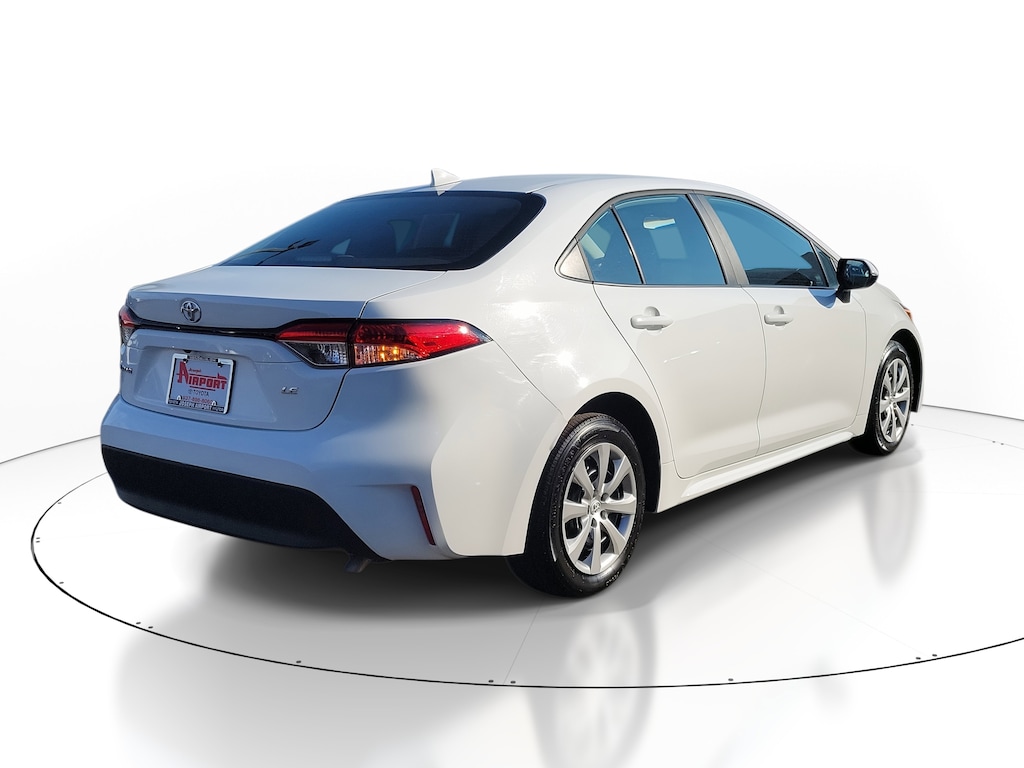 Certified 2025 Toyota Corolla LE Sedan