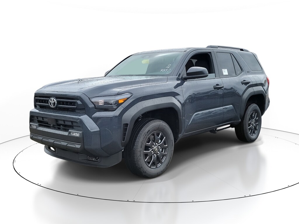 New 2025 Toyota 4Runner SR5 SUV