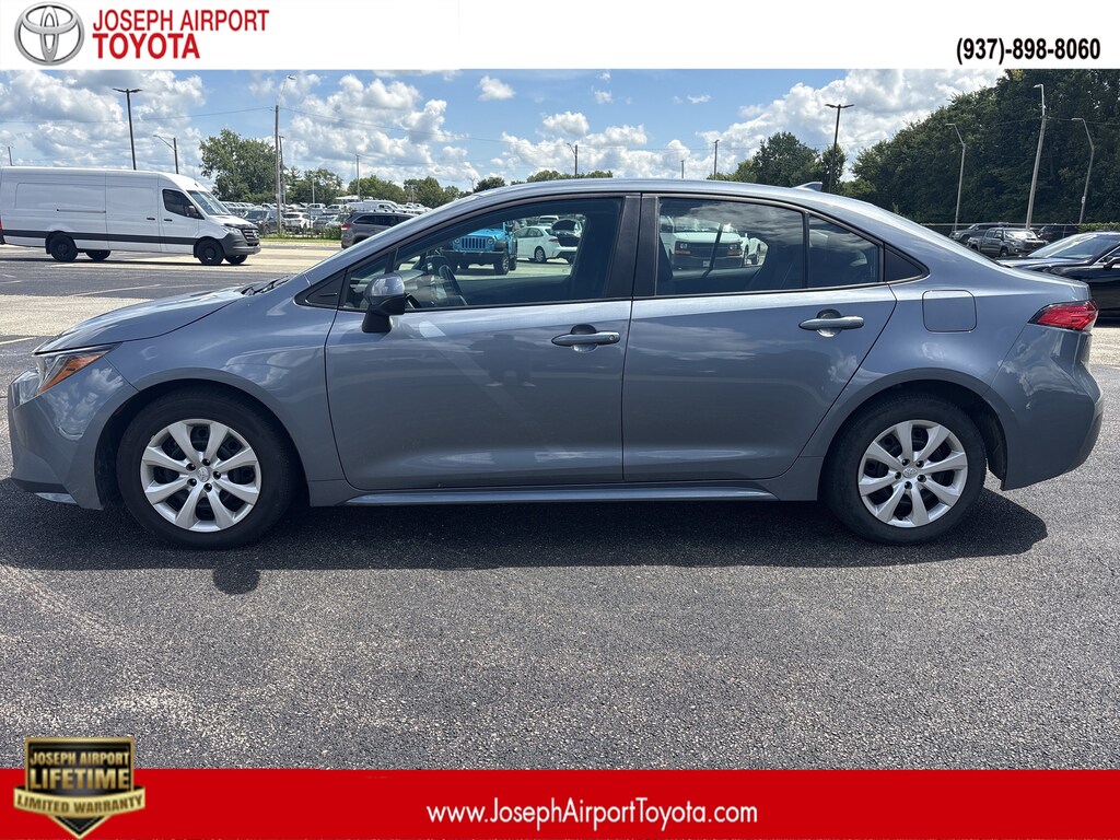 Certified 2024 Toyota Corolla LE Sedan