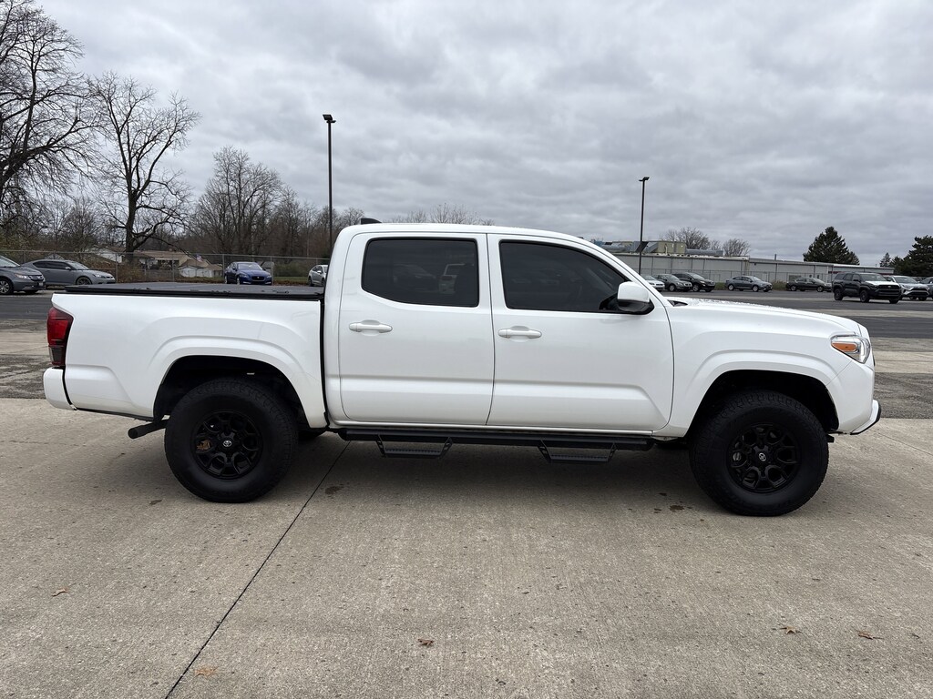 Certified 2023 Toyota Tacoma SR V6 Truck Double Cab