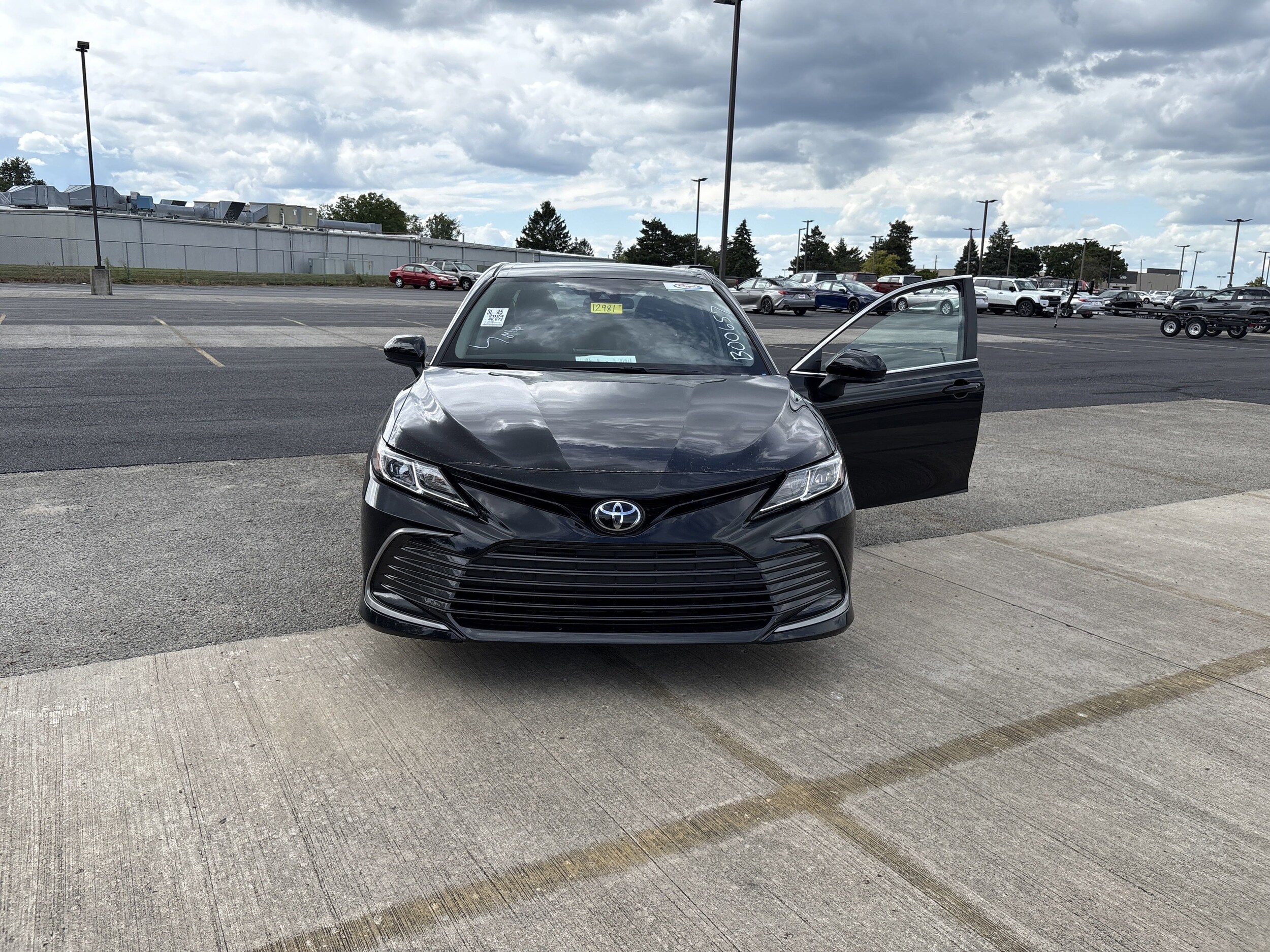 2024 Toyota Camry LE photo 3