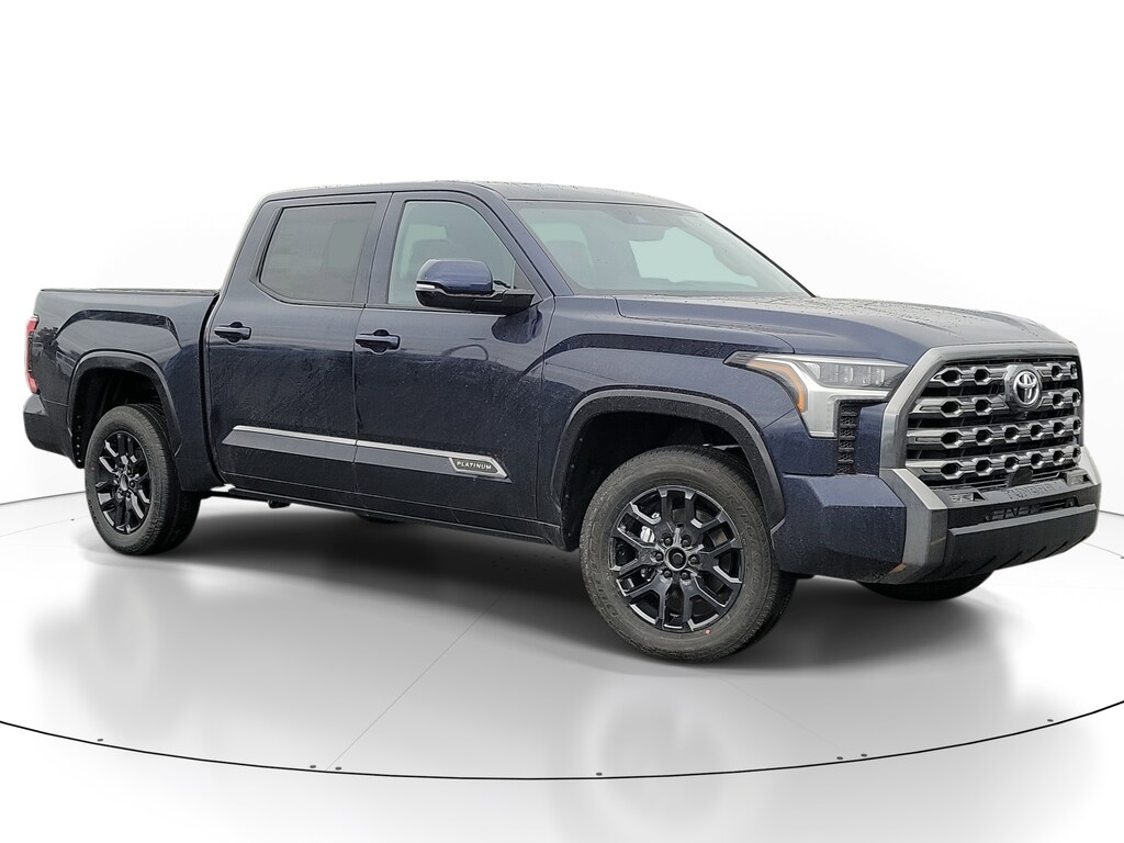 New 2026 Toyota Tundra Platinum Truck CrewMax