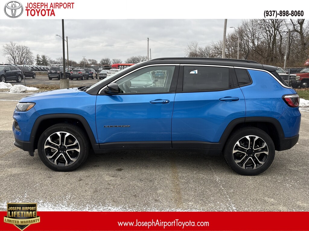 Certified 2022 Jeep Compass Limited SUV