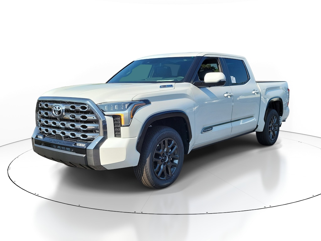 New 2026 Toyota Tundra i-FORCE MAX Platinum Truck CrewMax