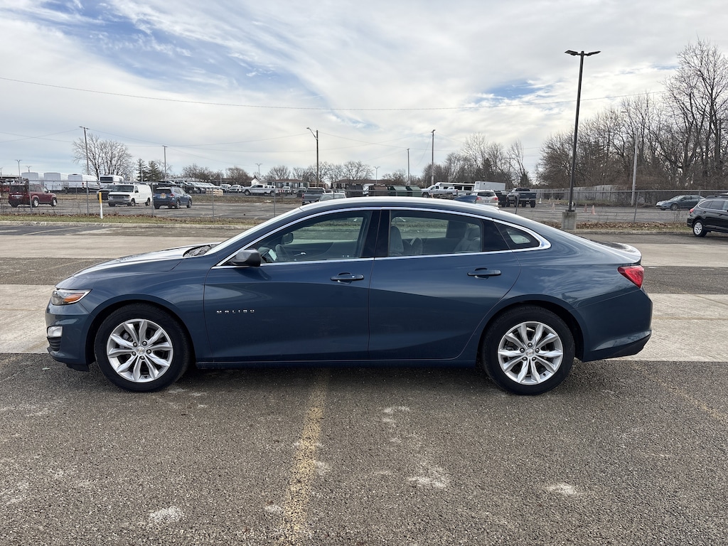 Used 2024 Chevrolet Malibu 1LT Sedan