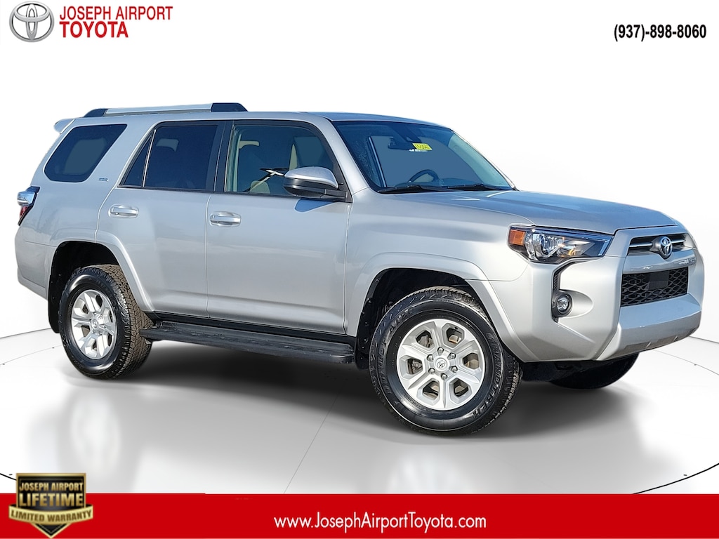 Certified 2024 Toyota 4Runner SR5 SUV