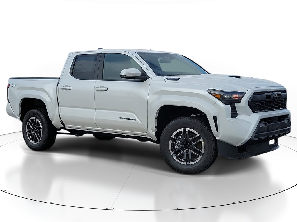 New 2026 Toyota Tacoma i-FORCE MAX TRD Sport Truck Double Cab