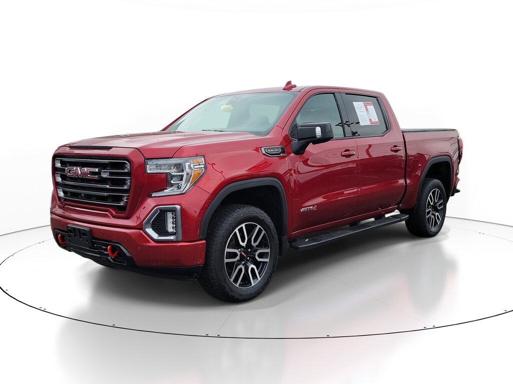 Used 2019 GMC Sierra 1500 AT4 Truck Crew Cab