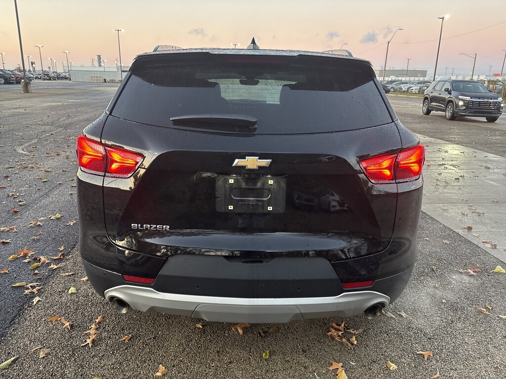 Certified 2022 Chevrolet Blazer LT w/3LT SUV
