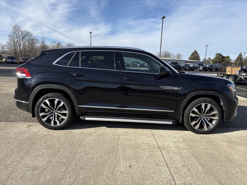 Certified 2023 Volkswagen Atlas Cross Sport 3.6L V6 SEL Premium R-Line SUV
