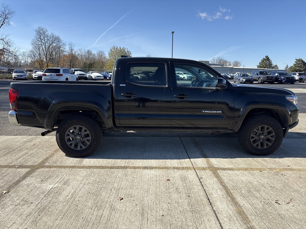 Certified 2023 Toyota Tacoma SR V6 Truck Double Cab