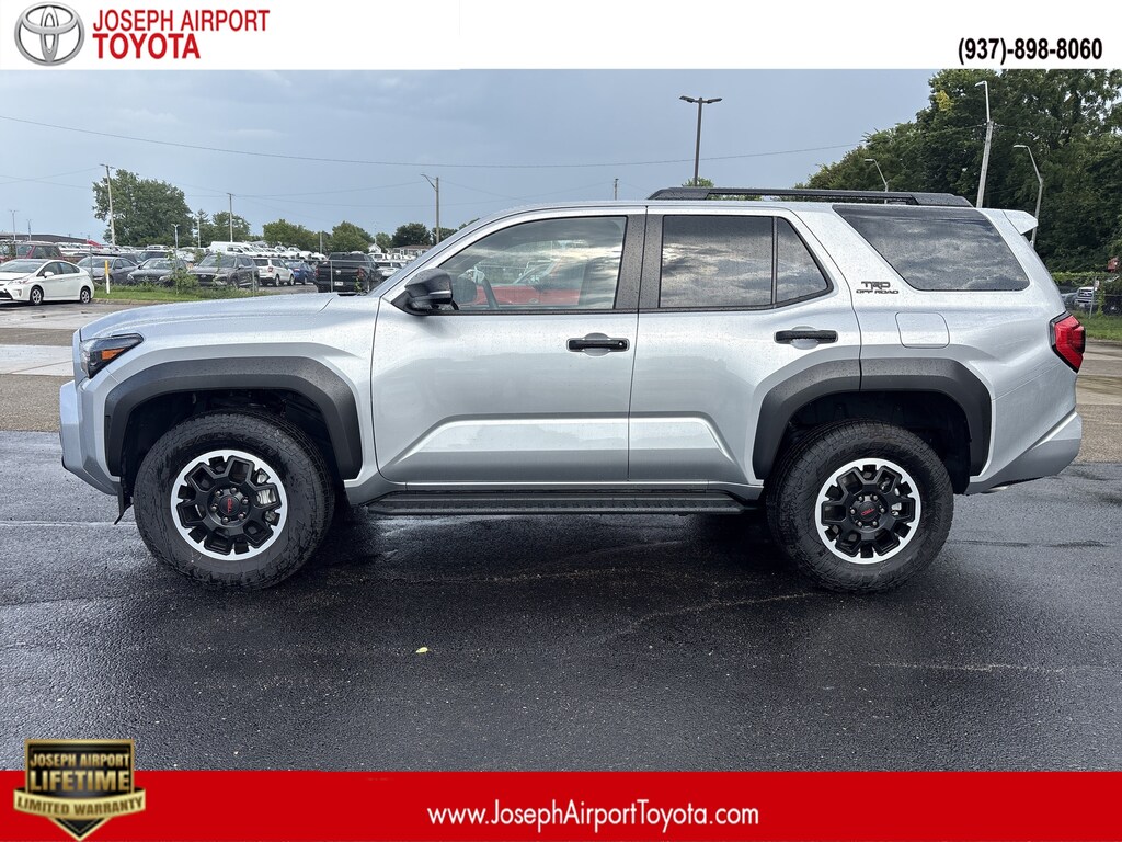 Certified 2025 Toyota 4Runner TRD Off Road Premium SUV
