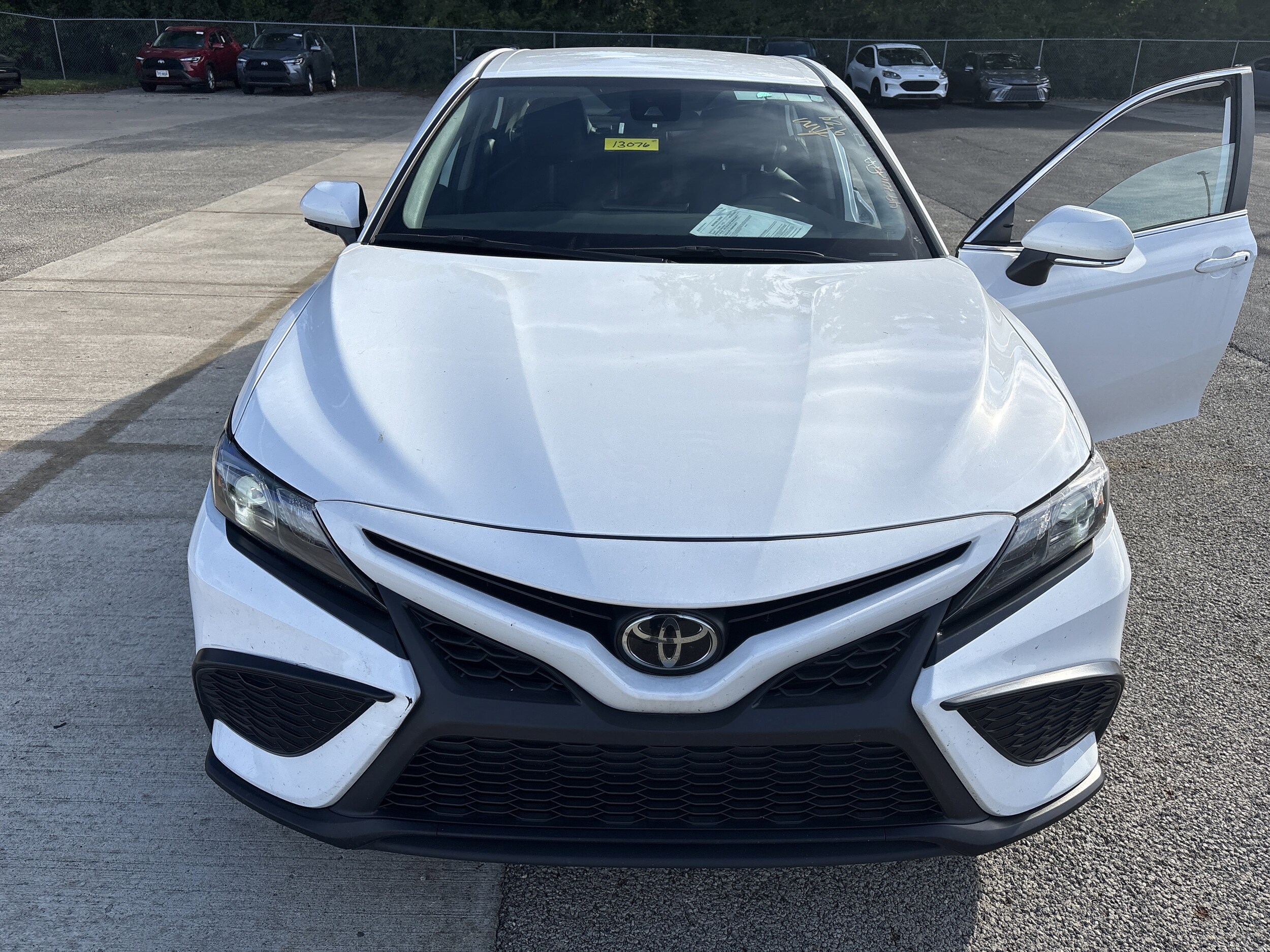 2024 Toyota Camry SE photo 2