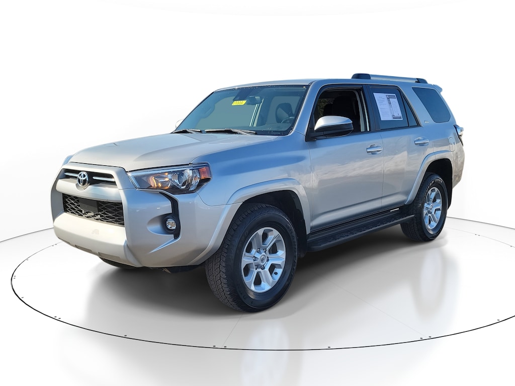 Certified 2024 Toyota 4Runner SR5 SUV
