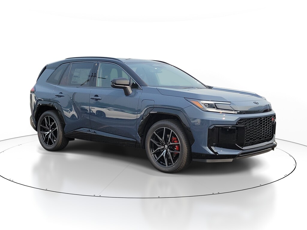 New 2026 Toyota RAV4 Plug-In Hybrid GR Sport SUV