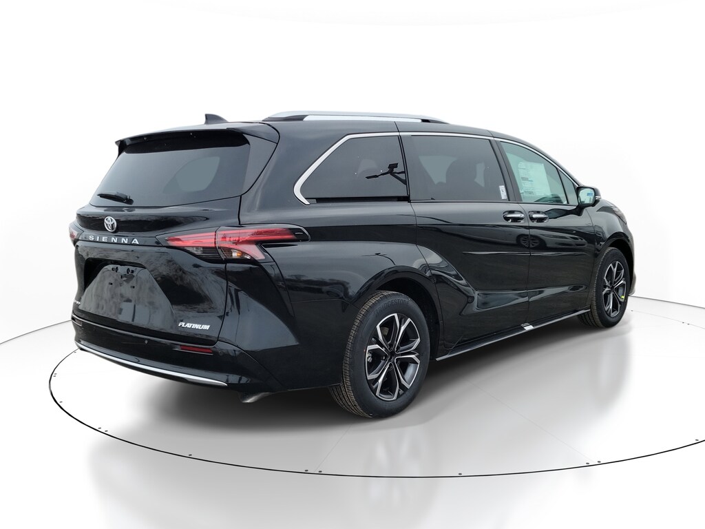 New 2026 Toyota Sienna Platinum 7 Passenger Van Passenger Van