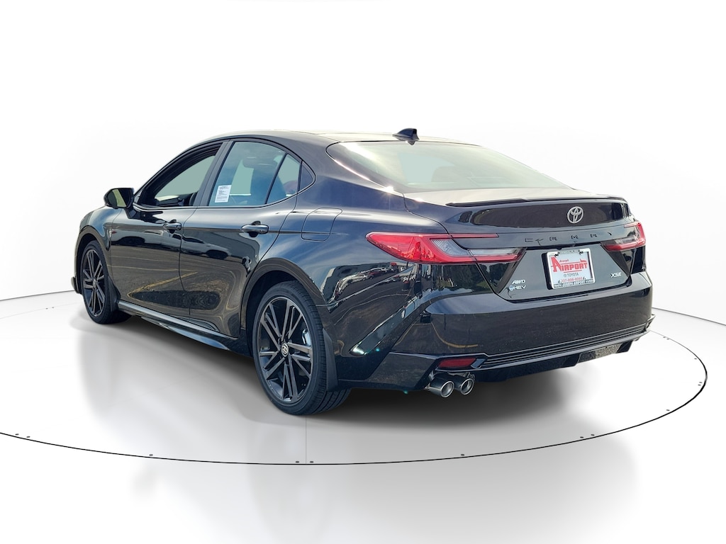 New 2026 Toyota Camry XSE Sedan