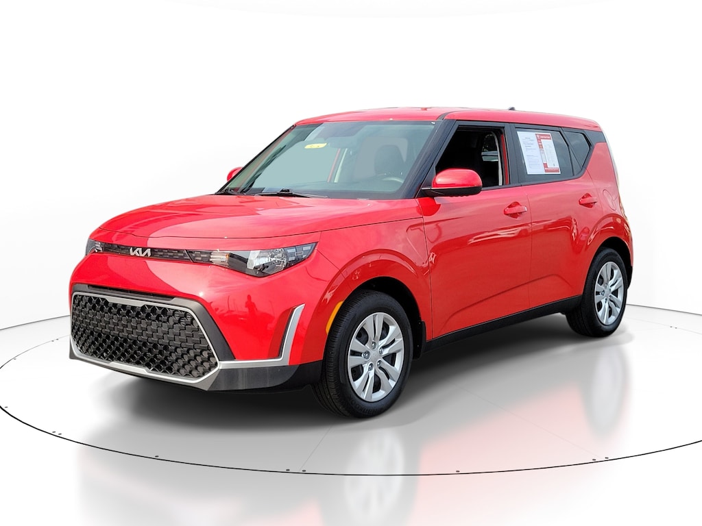 Certified 2025 Kia Soul LX Hatchback