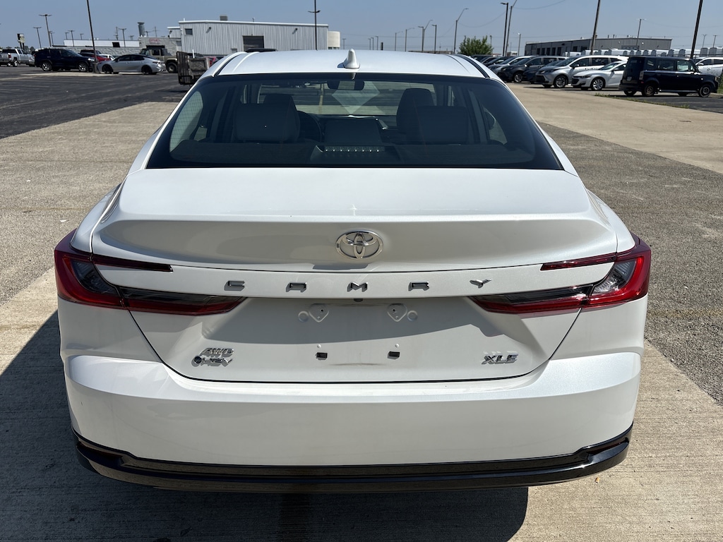 Certified 2025 Toyota Camry XLE Sedan