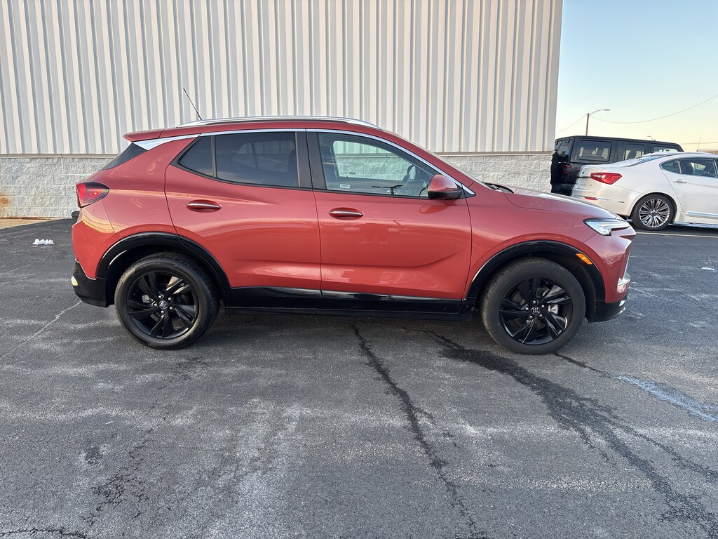 Certified 2024 Buick Encore GX Sport Touring SUV