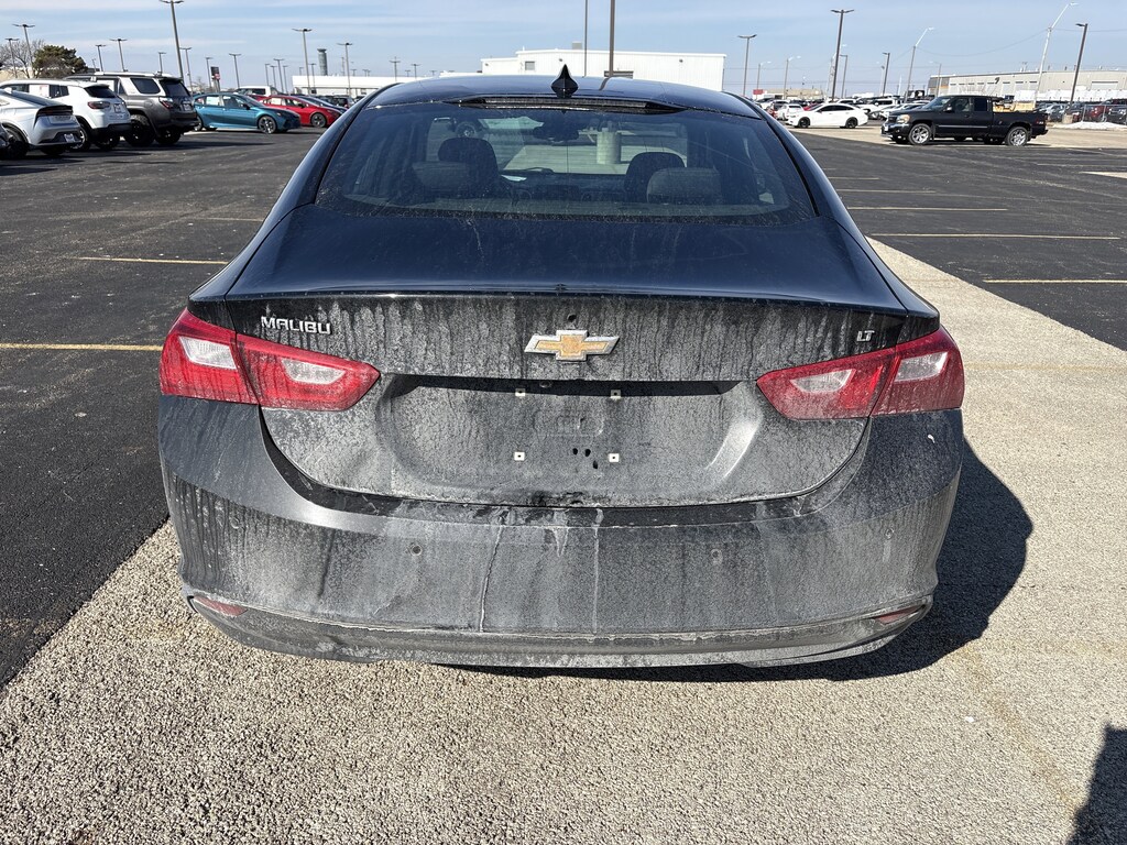 Certified 2024 Chevrolet Malibu 1LT Sedan