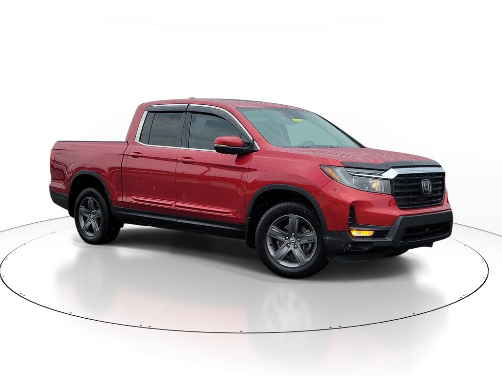 Used 2021 Honda Ridgeline RTL Truck Crew Cab
