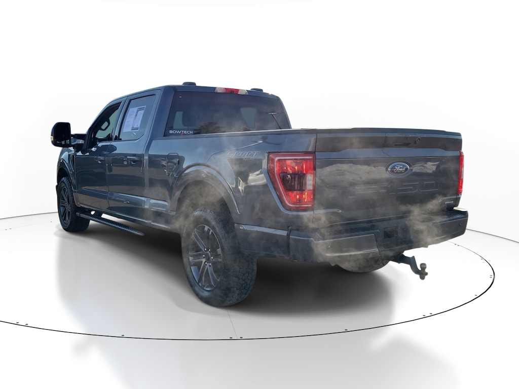 Certified 2022 Ford F-150 Truck SuperCrew Cab