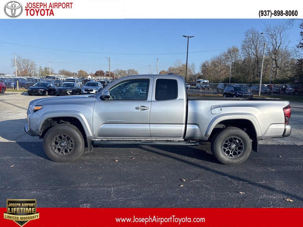 Certified 2021 Toyota Tacoma SR5 V6 Truck Access Cab