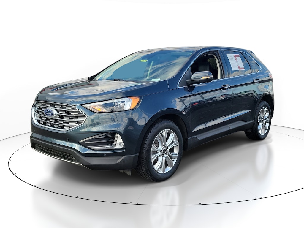 Certified 2023 Ford Edge Titanium SUV